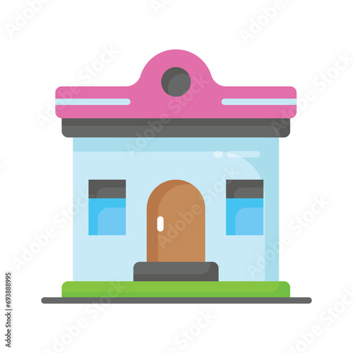 Store icon design, editable vector of shop, premium quality ready to use icon