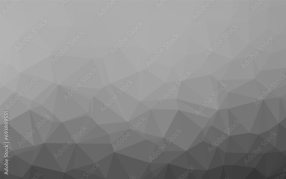 Light Silver, Gray vector blurry triangle template. Light Silver, Gray vector blurry triangle template.