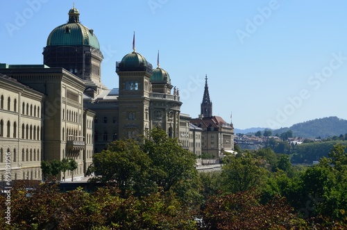 Palacio federal de Suiza en Berna, Capital de Suiza