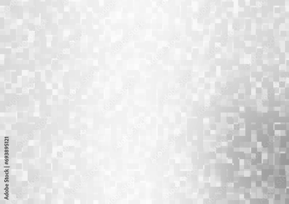 Light Silver, Gray vector cover in polygonal style. Light Silver, Gray vector cover in polygonal style.
