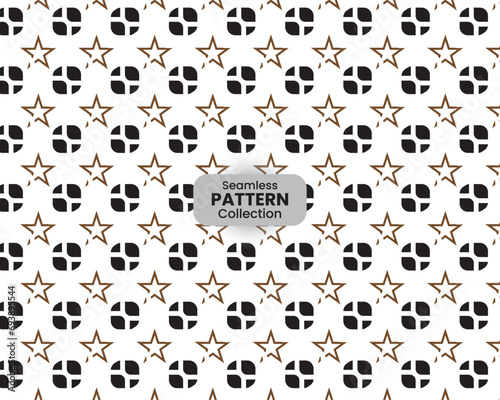 black and white icons set, design element for textile, wrap object ,corporate and business reason