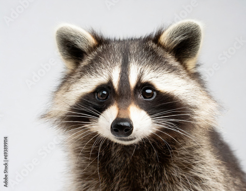 close up of a raccoon © IB Photography