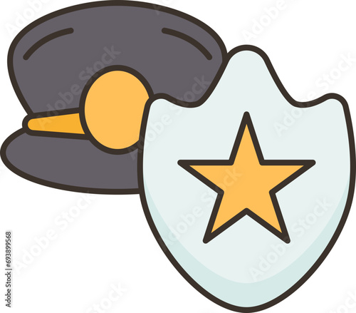 law enforcement  icon