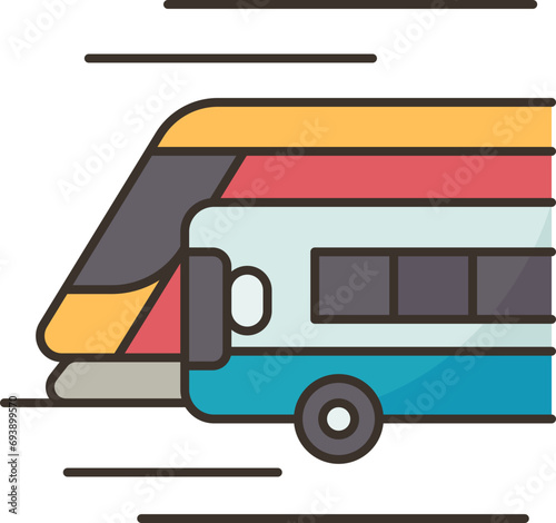 public transportation  icon