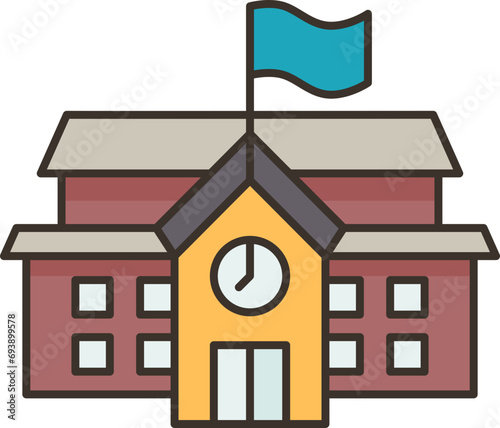 schools  icon