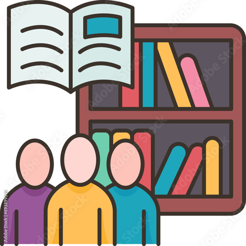 public libraries  icon