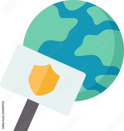 environmental protection  icon