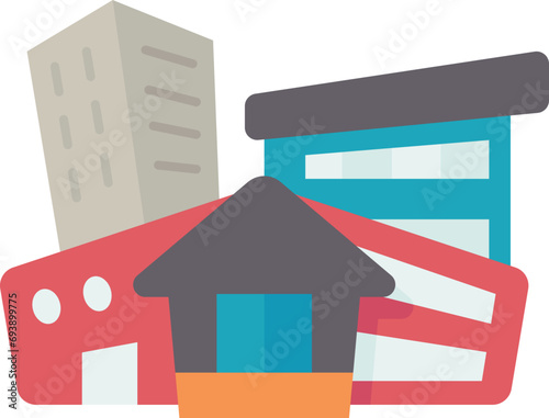 public buildings  icon