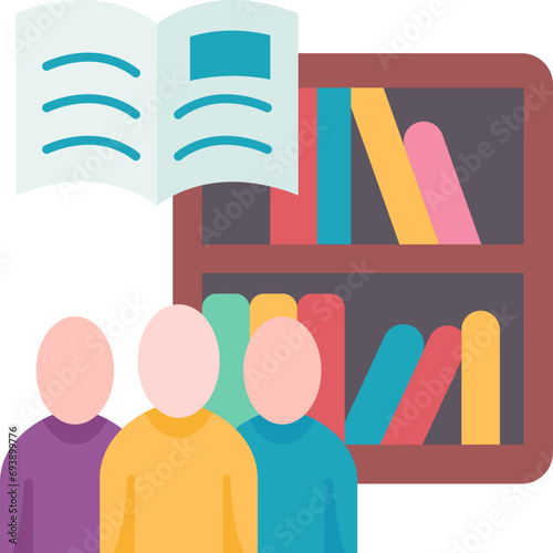 public libraries  icon