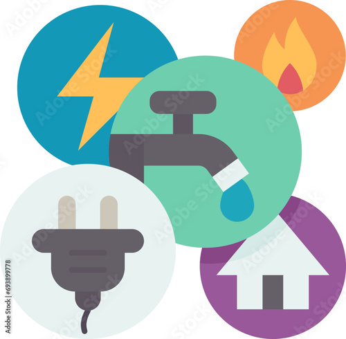 public utilities  icon