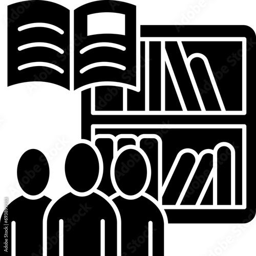 public libraries  icon