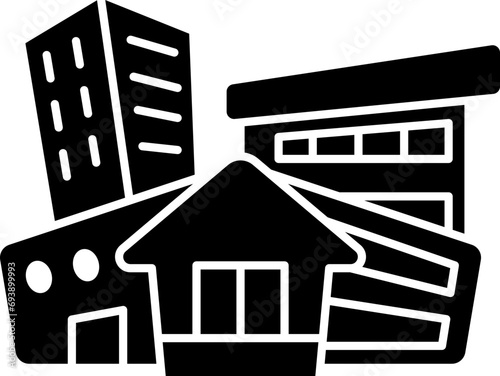 public buildings  icon