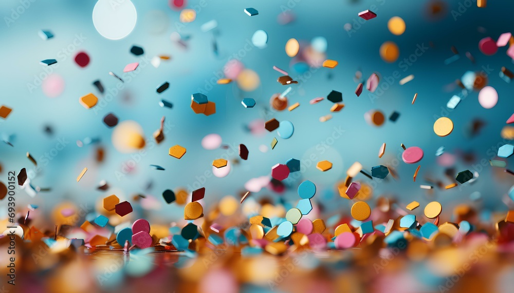 confetti explosion at a birthday party background. confetti background. colourful confetti flying around for New Year's party. birthday party. balloons and confetti. star confetti. round confetti confetti explosion at a birthday party background. confetti background. colourful confetti flying around for New Year's party. birthday party. balloons and confetti. star confetti. round confetti