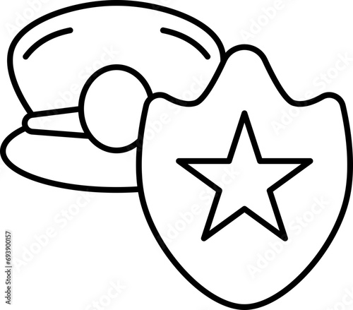 law enforcement  icon