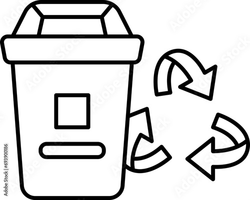 waste management  icon