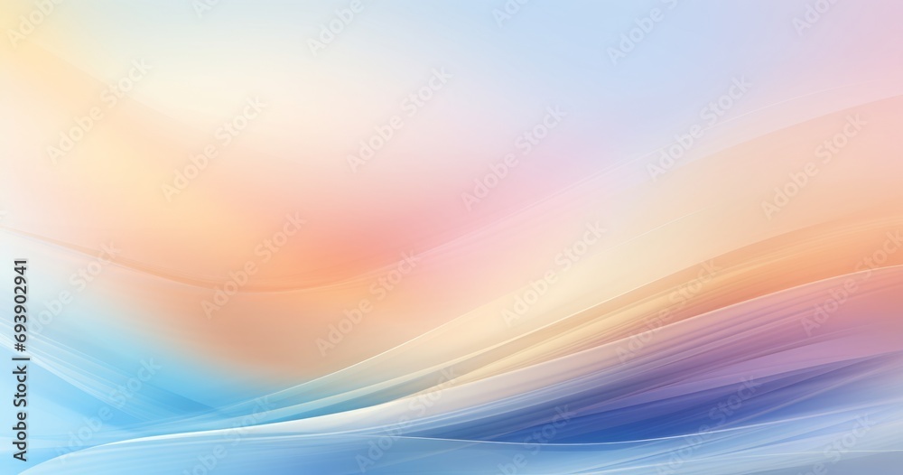 Obraz premium abstract colorful background with waves