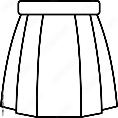 skirt  icon