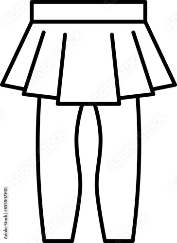 skirt  icon
