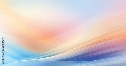 abstract colorful background with waves