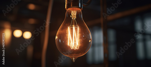 light bulb, lamp, dim 2 photo