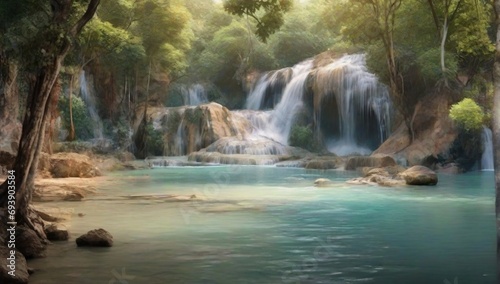_Beautiful_waterfall_in_Kanchanaburi