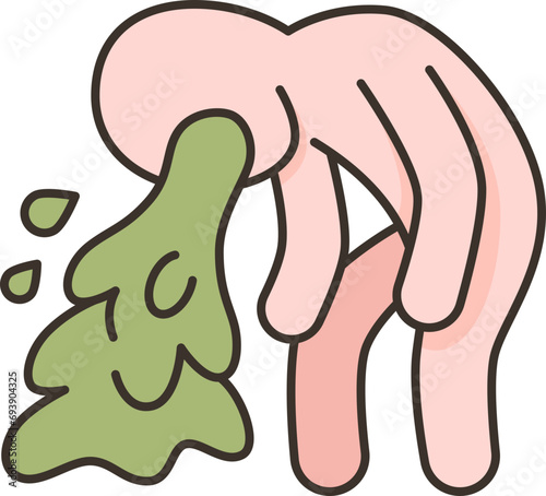 vomiting  icon