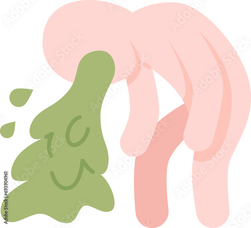 vomiting  icon