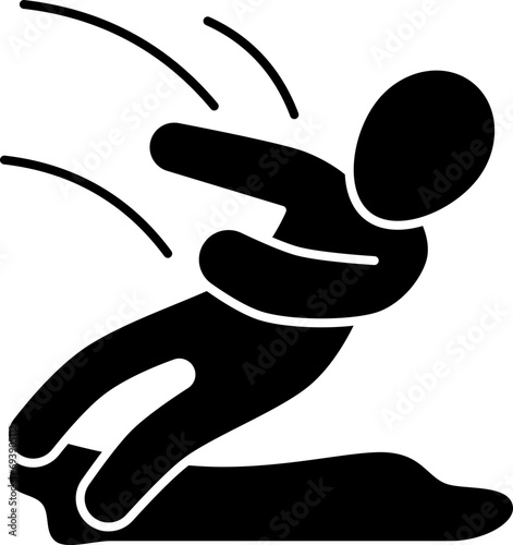 fainting  icon