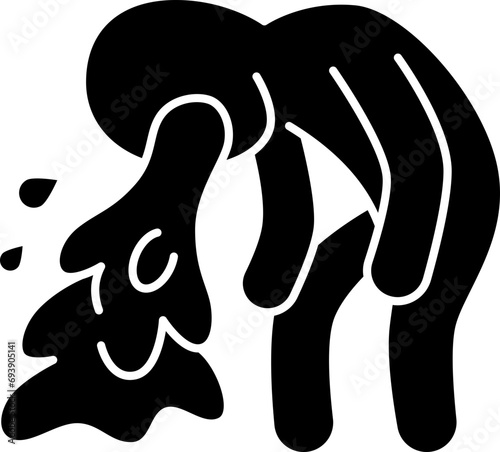 vomiting  icon