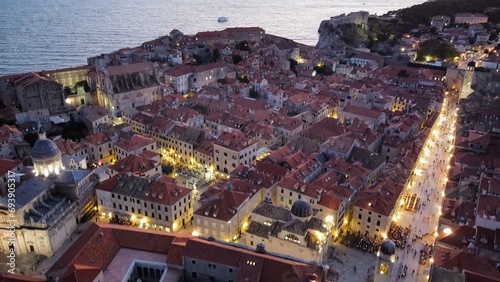 Dubrovnik at Dusk