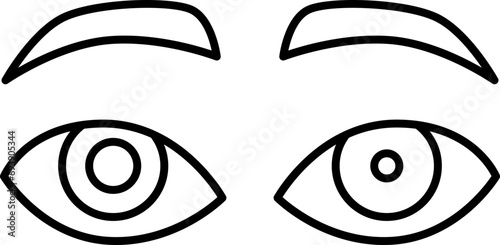 unequal  icon