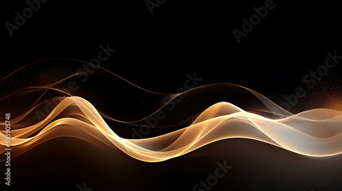 line, wave, golden, blend, curve, dynamic, futuristic, graphic, smooth, energy, motion, particle, background, abstract, illustration, modern, shape, technology, effect, flow, glow, vibrant, elegant, d