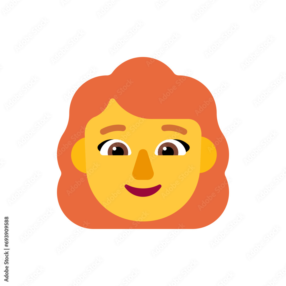 Woman: Red Hair Woman: Red Hair