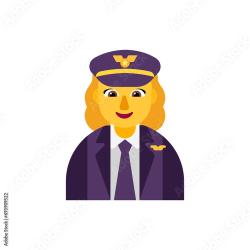 Woman Pilot