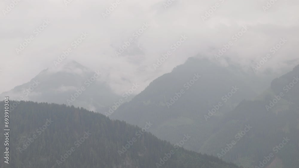 fog over the mountains fog over the mountains