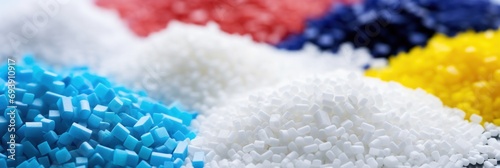 Obraz na płótnie Polypropylene Polyamide Material Science Samples