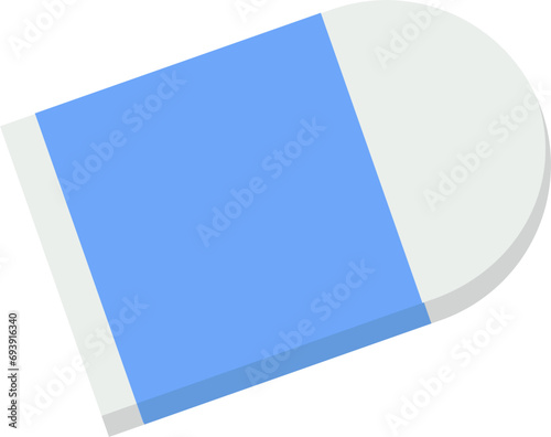 Eraser Illustration