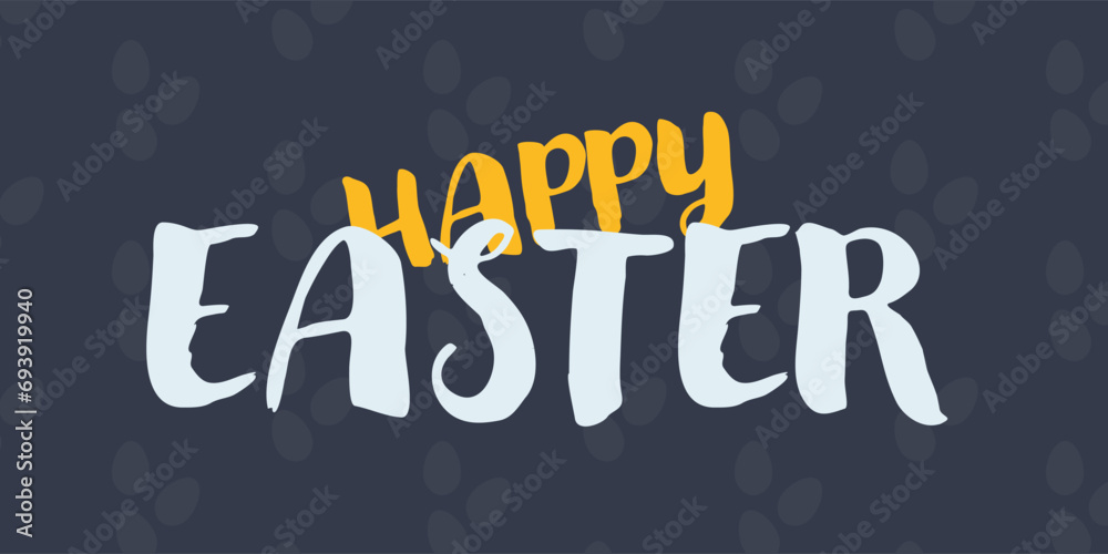 Happy Easter! Beautiful bright background with eggs and bunnies.Cute background,template,Easter wallpaper Happy Easter! Beautiful bright background with eggs and bunnies.Cute background,template,Easter wallpaper