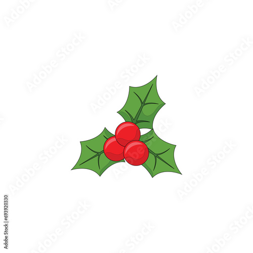 Christmas tree branch