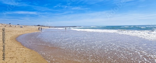 view of the beach