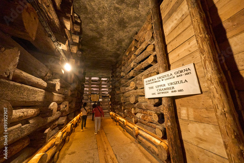 Photography Wieliczka Salt Mine , poland