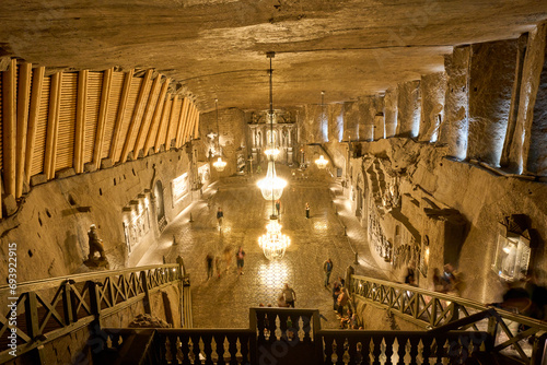 Wieliczka Salt Mine , poland