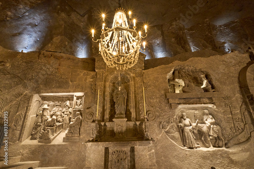 Fotografía Wieliczka Salt Mine , poland