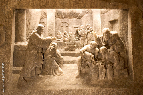 Wieliczka Salt Mine , poland