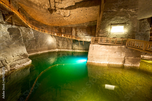 Wieliczka Salt Mine , poland