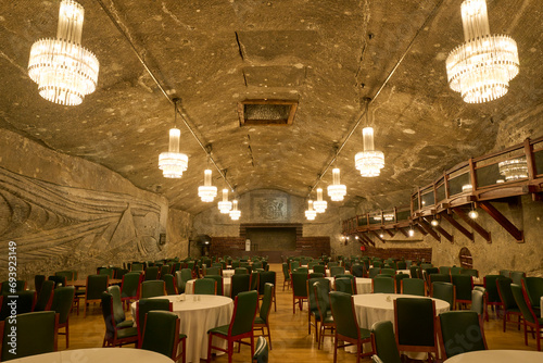 Wieliczka Salt Mine , poland