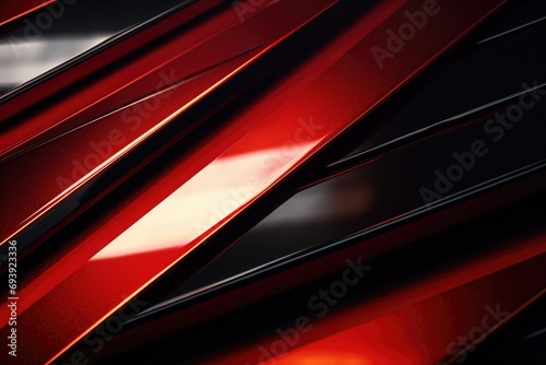 A close up view of a red and black background. This image can be used for various design projects