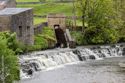 Фотография The River Bain Hydro is a hydroelectric generator on the River Bain in the villa