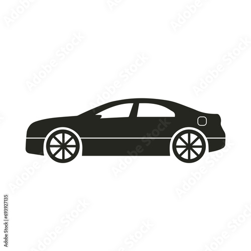 Simple Car Related Vector Line Icon. Contains such Icon as tech review, stats comparing, dealership and more. Editable Stroke. Vctor design