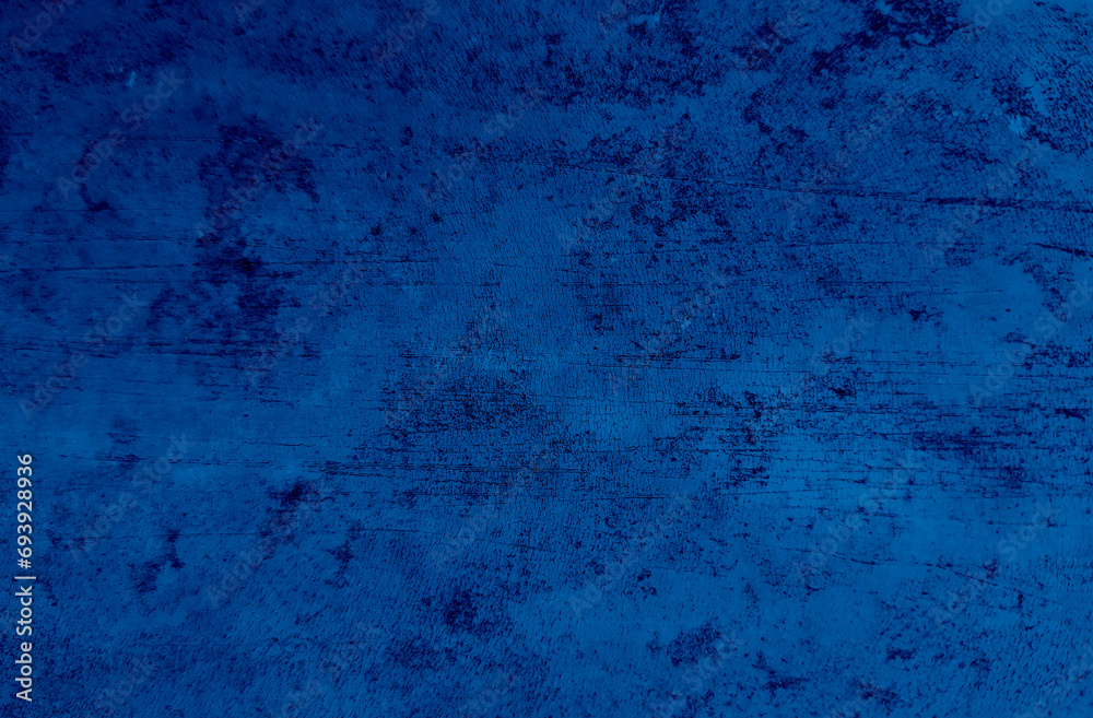 Niebieskie tło ściana kształty paski tekstura - obrazy, fototapety, plakaty 